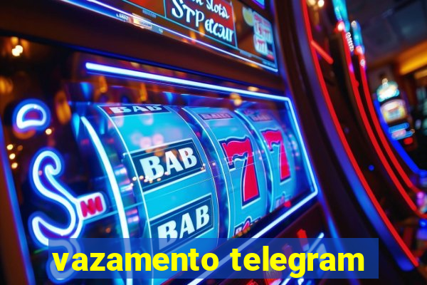 vazamento telegram